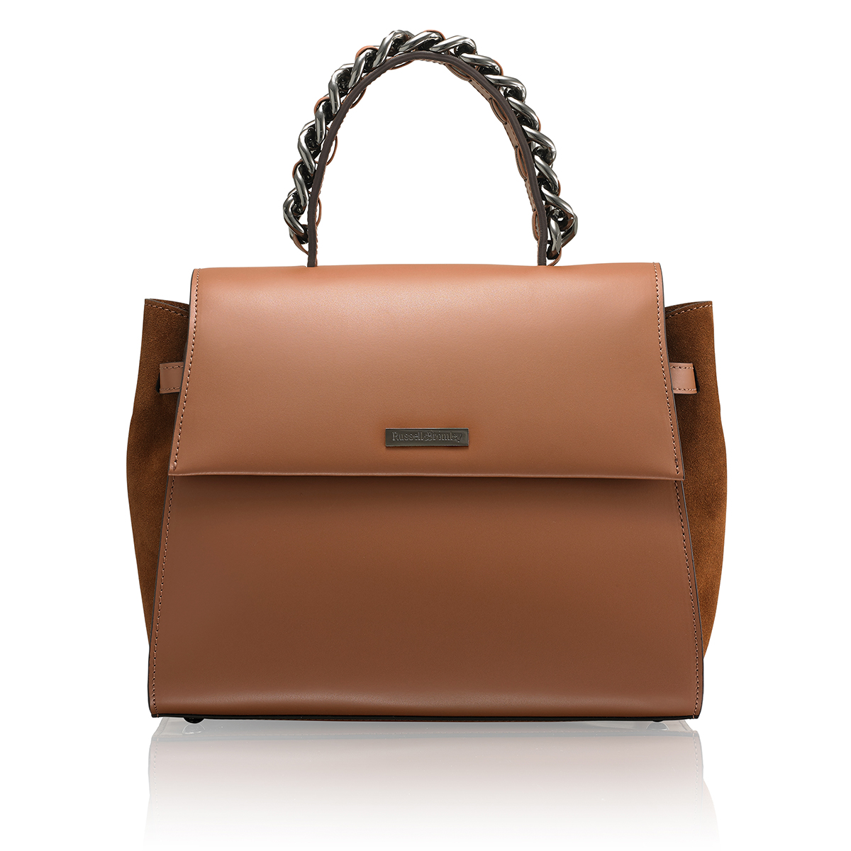 Russell & Bromley KATE Chain Top Handle Tote