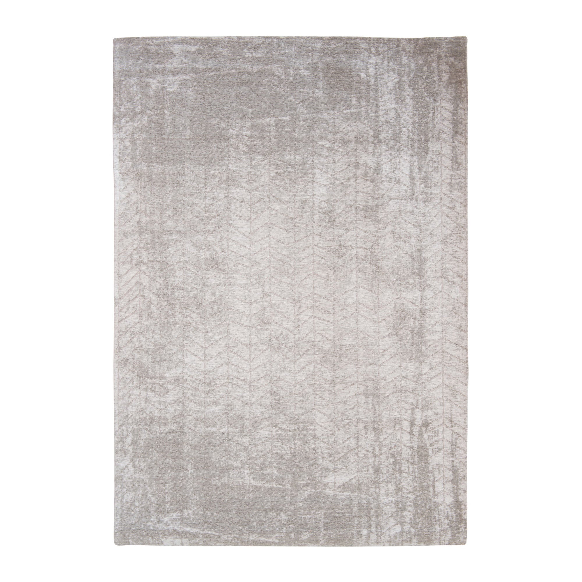 Louis de Poortere Jacob's Ladder Vloerkleed 200 x 280 cm - White Plain