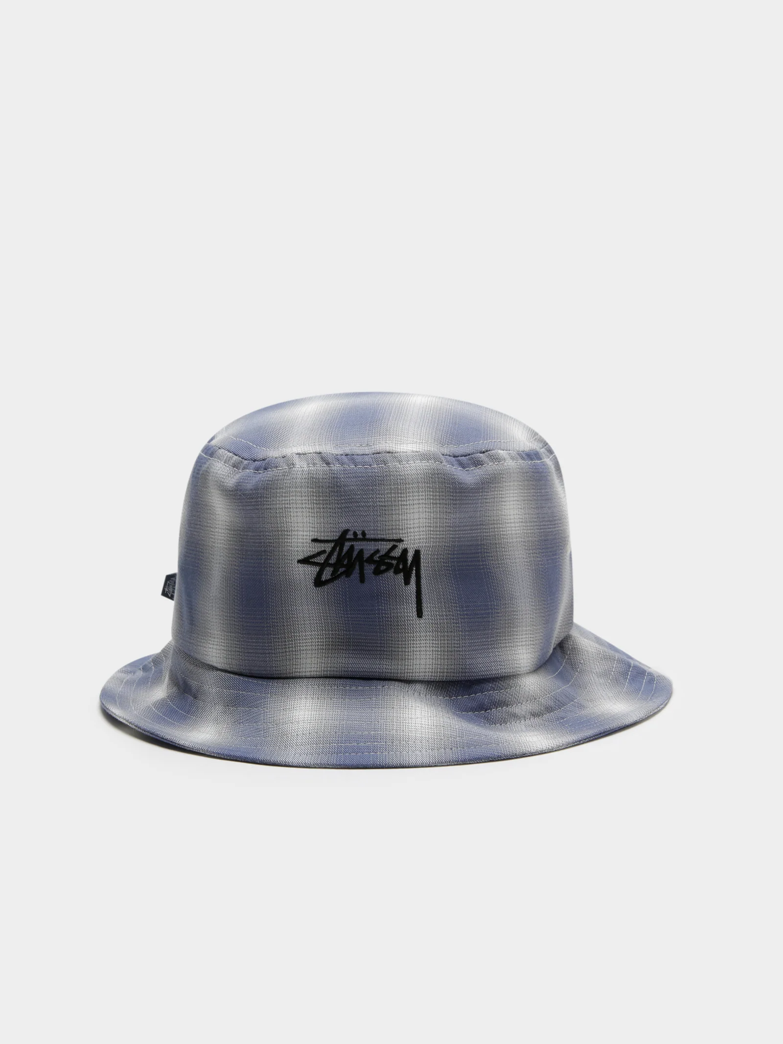 Shadow Plaid Bucket Hat
