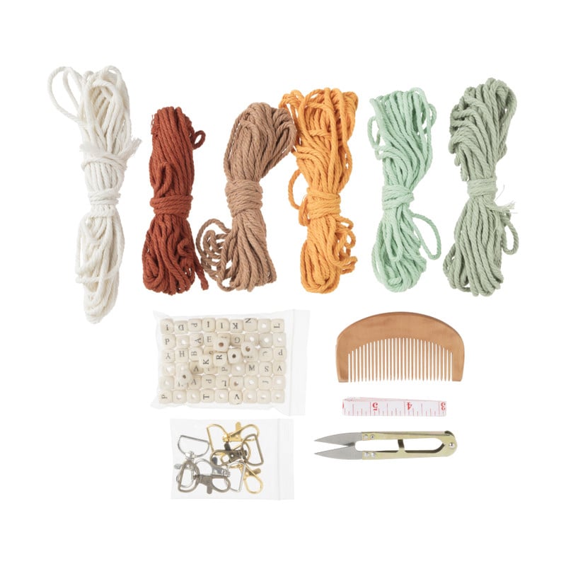 DIY macrame hangers - set van 6