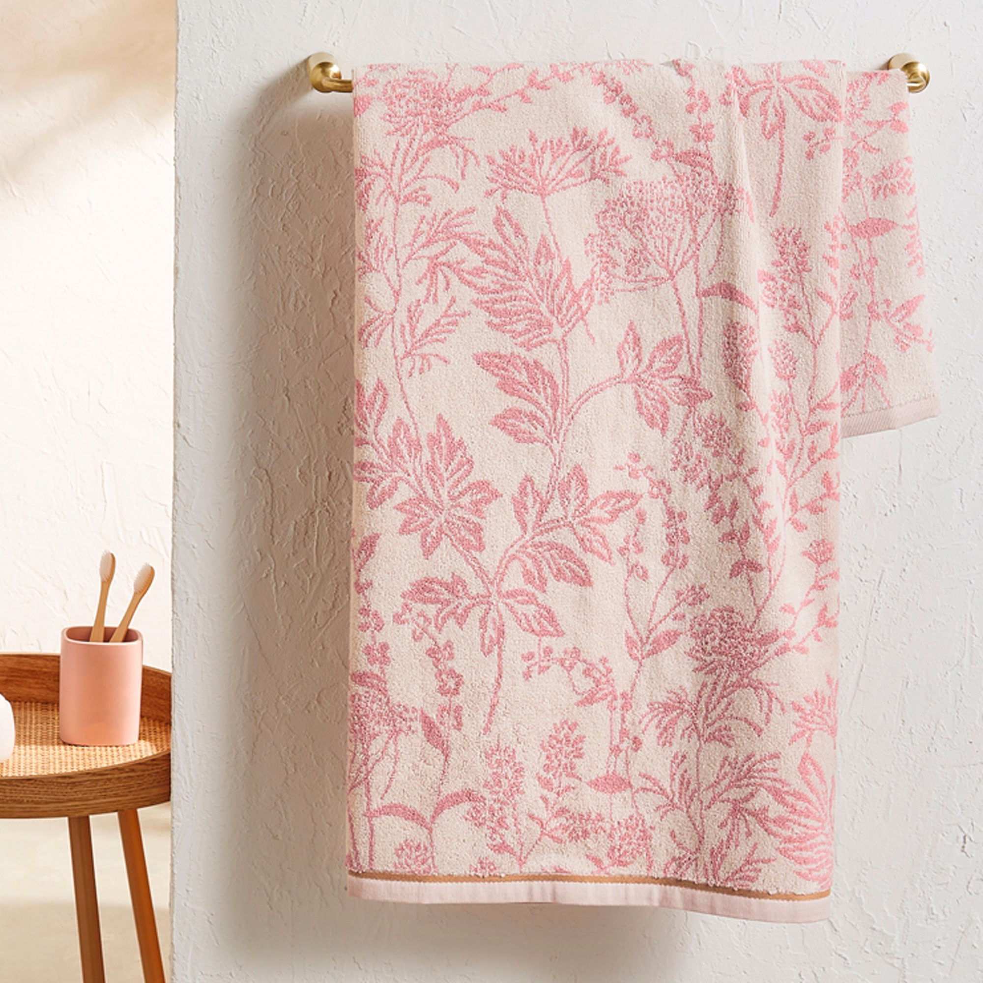 Linge de bain jacquardBalade folk