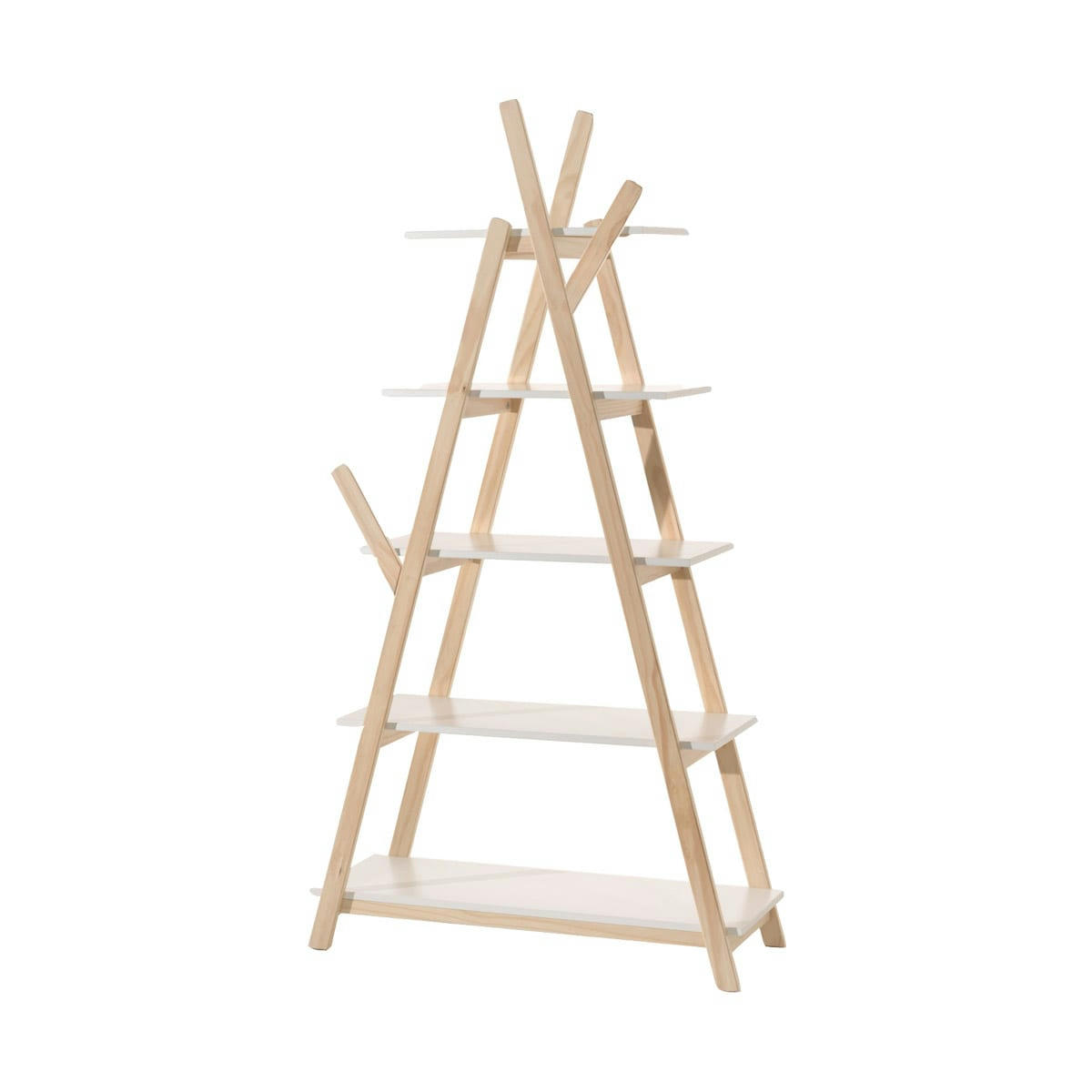 KIDDY - Bibliothèque blanc