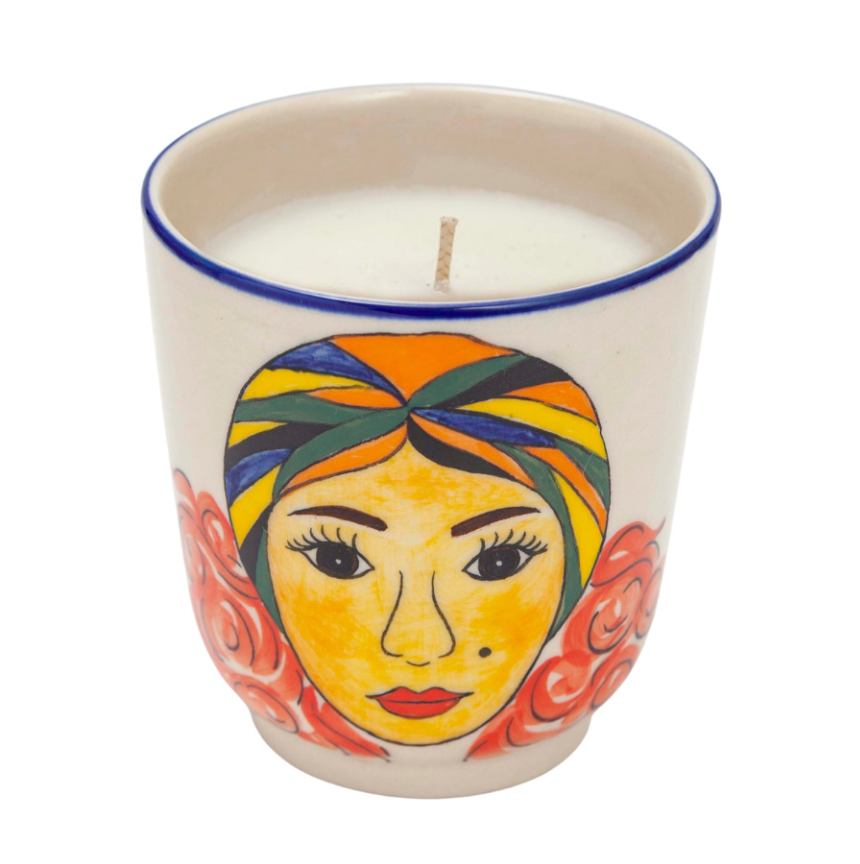 Return to Sender Geurkaars Brazilië - 50 uur - geur Floral - Women of the world
