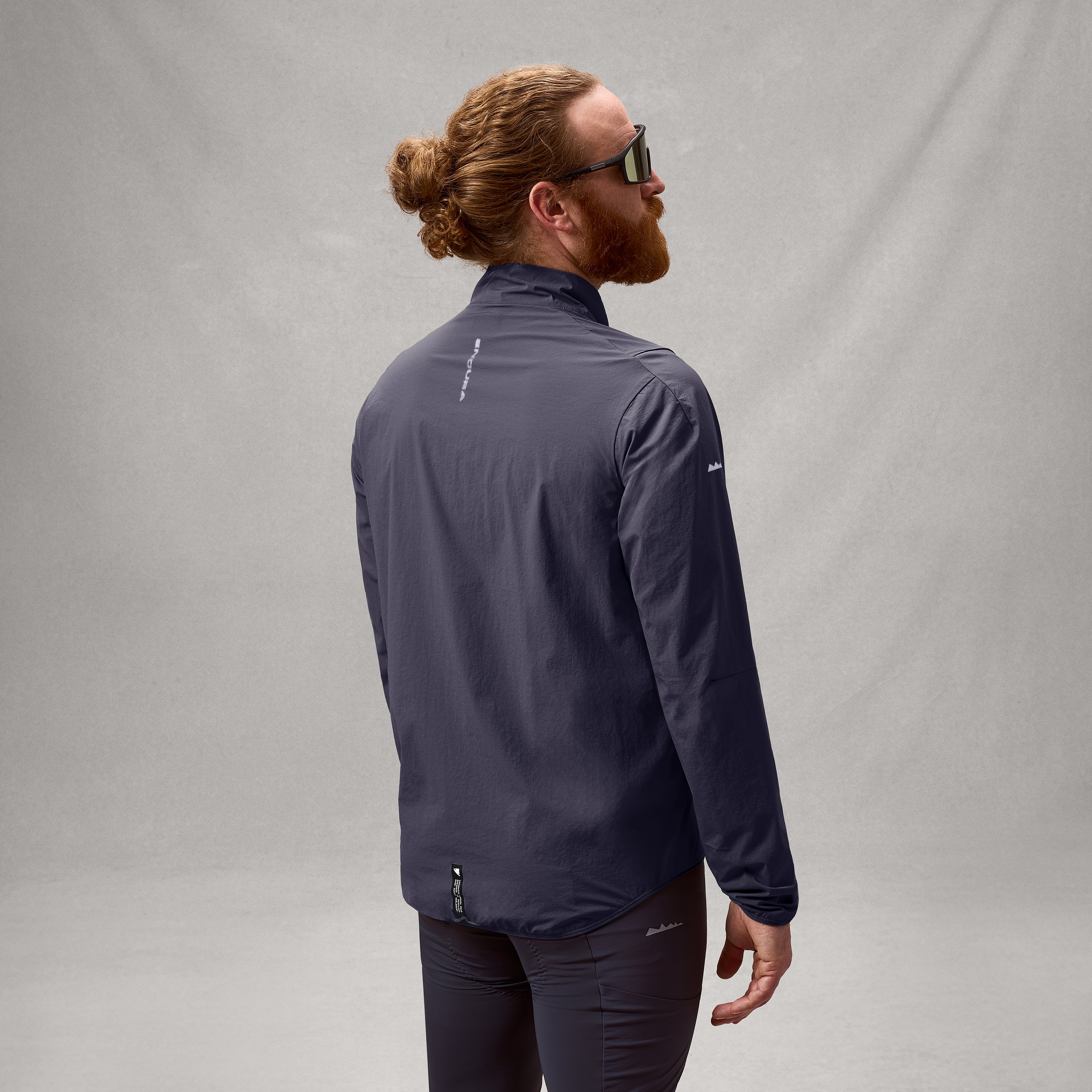 Men's AllTrack Ride Packable Jacket - Carbon Grey