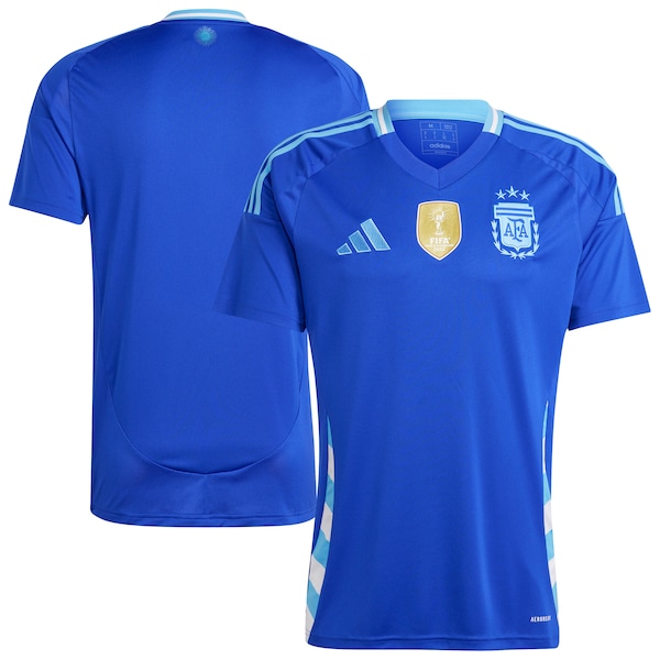 Argentina National Team adidas 2024 Away Replica Jersey - Blue