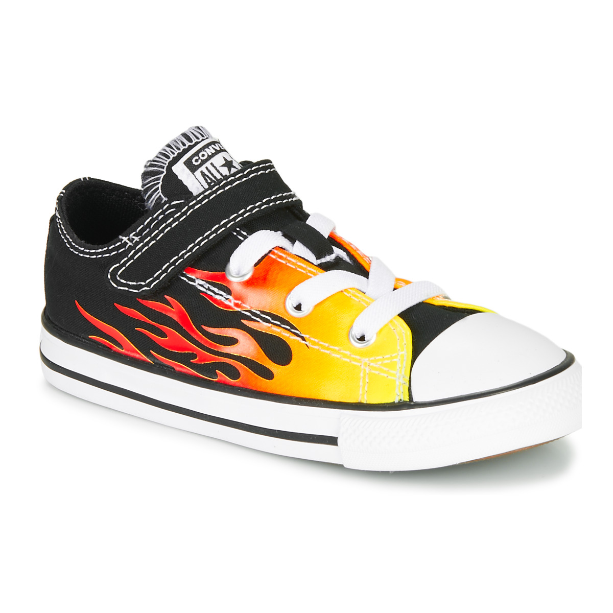 Converse - CHUCK TAYLOR ALL STAR 1V - OX -  black / Yellow