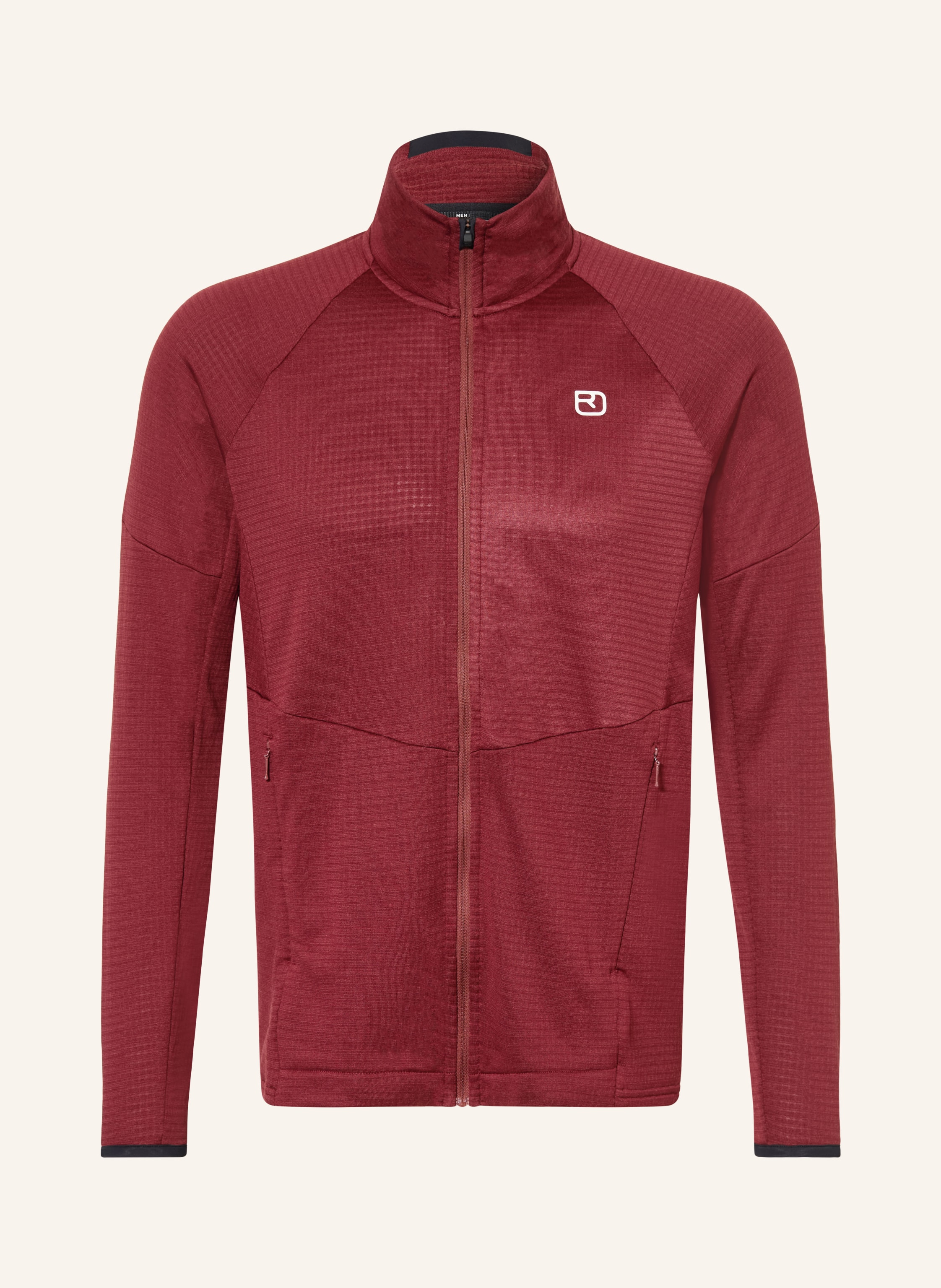 ORTOVOX Midlayer-Jacke FLEECE LIGHT GRID