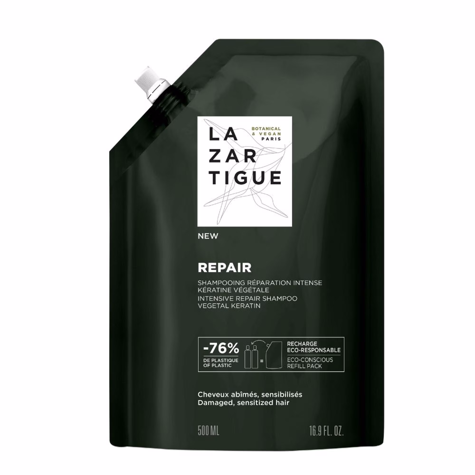 REPAIRRepair recharge shampooing cheveux abîmés