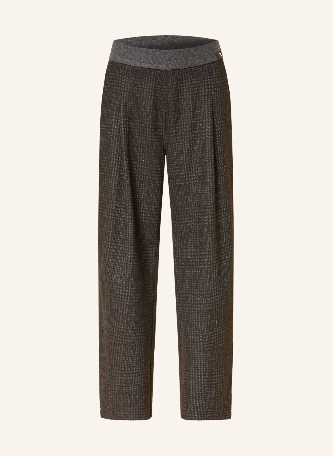 CAMBIO 7/8-Hose OLIVE aus Flanell
