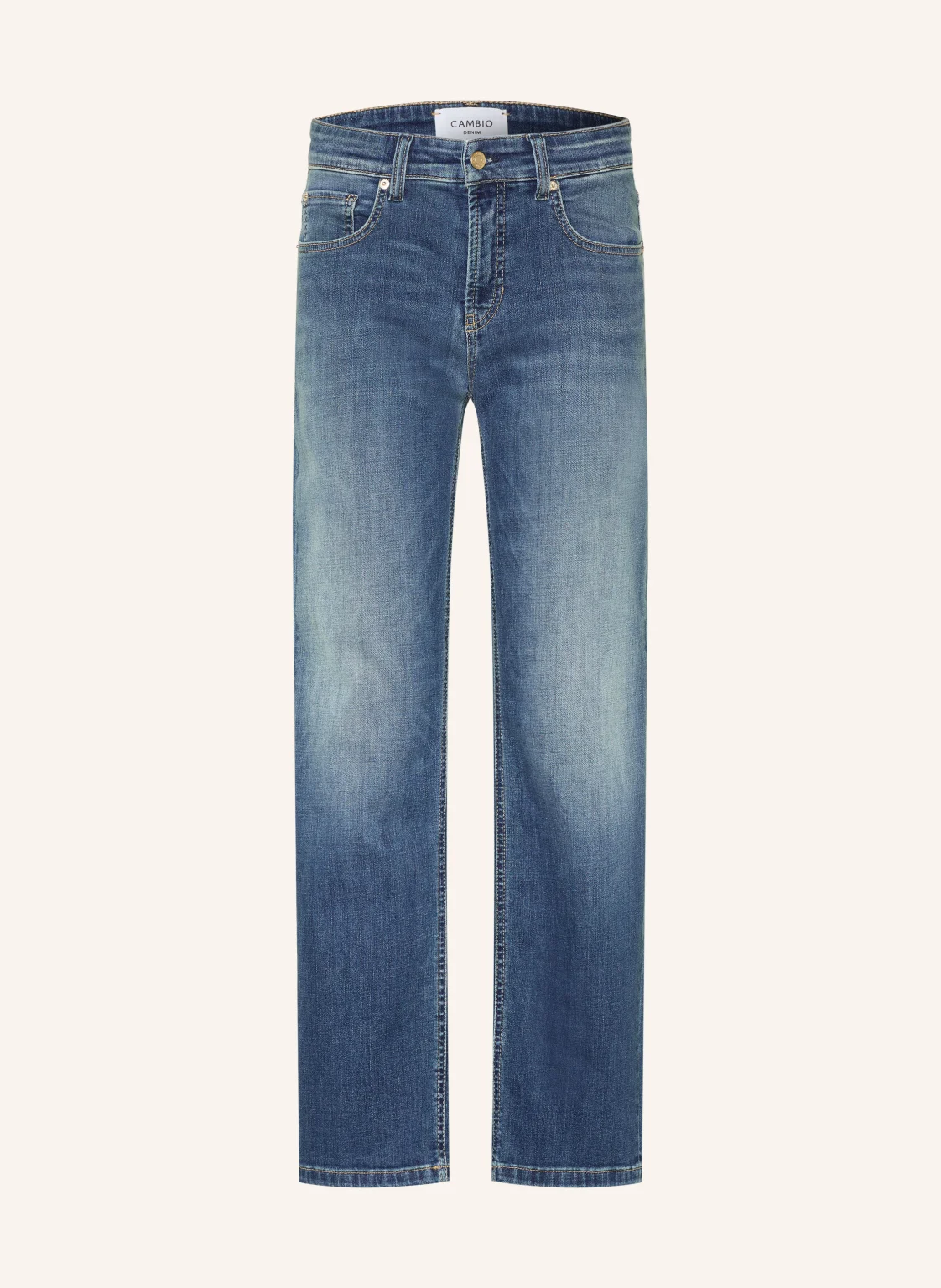 CAMBIO Straight Jeans GINI