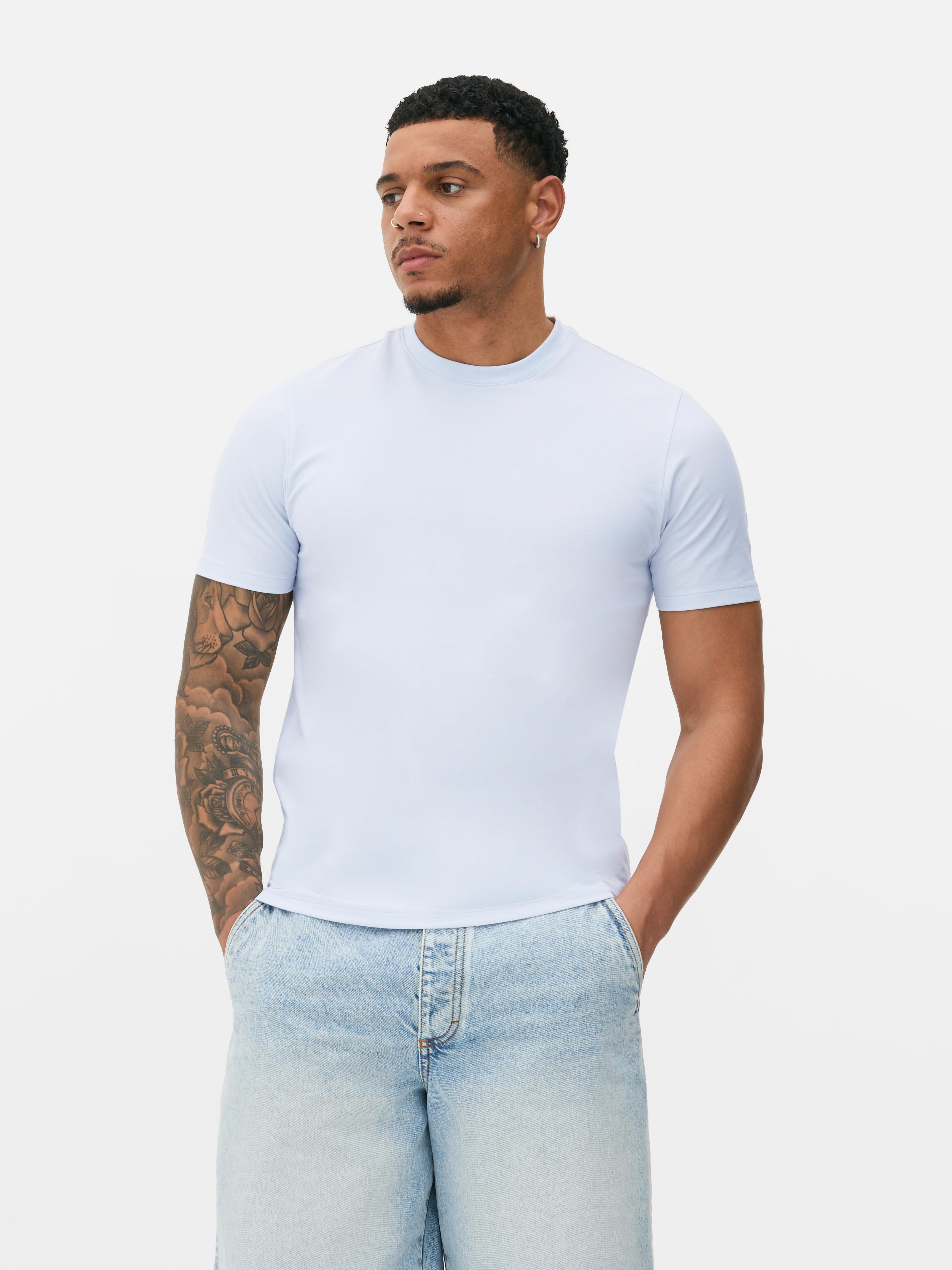 Slim Fit Cotton Rich T-Shirt