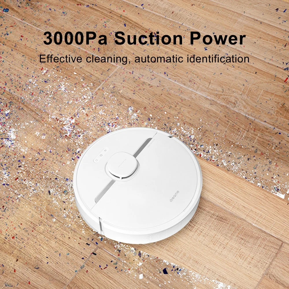 Dreame D9 robot aspirateur  avec fonction d'essuyage