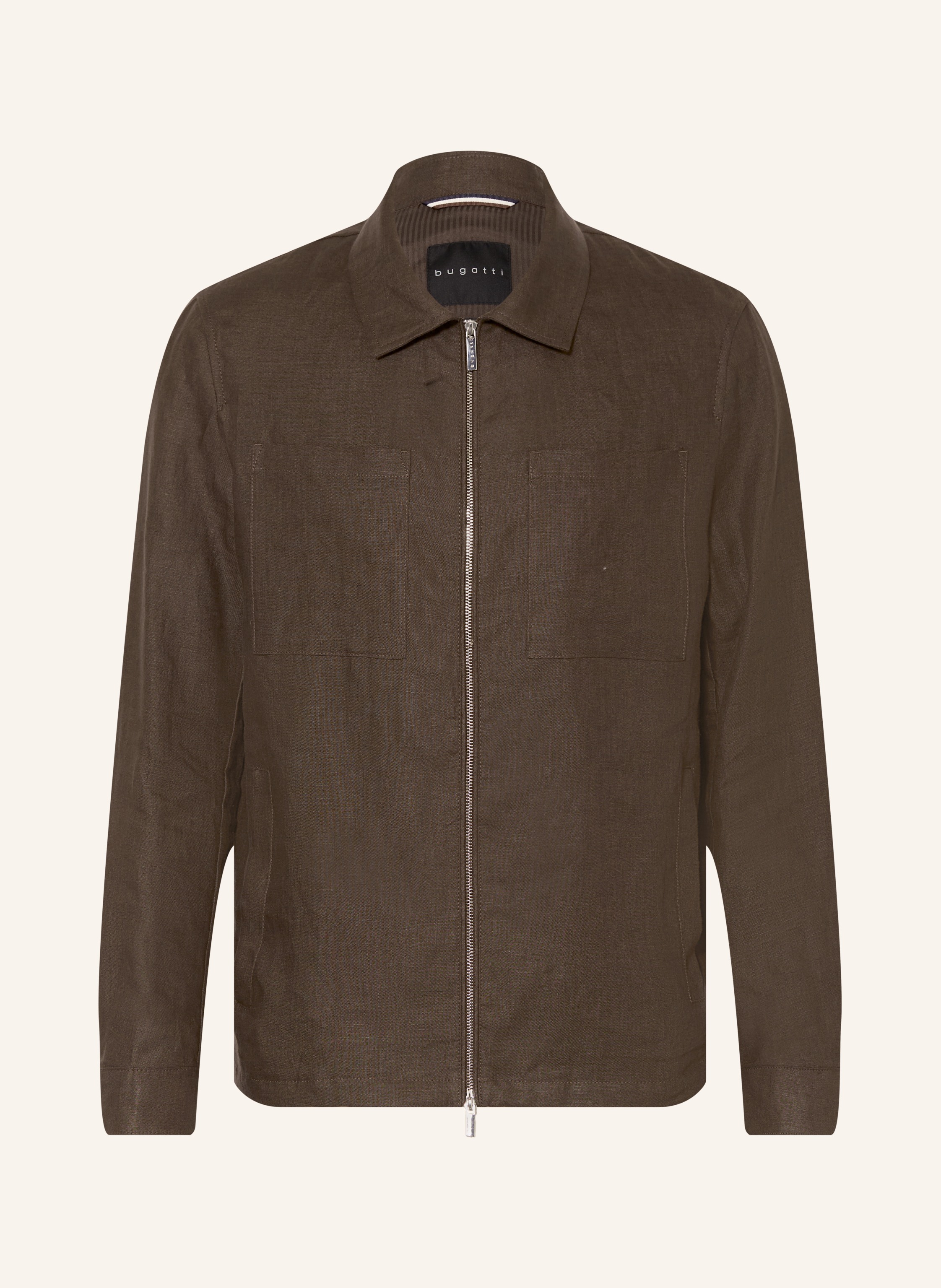 bugatti Leinen-Blouson