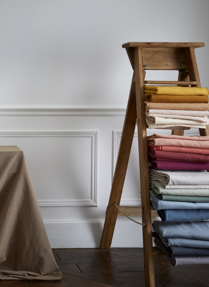 NAPPE COTON LIN FINITION BOURDON MOYEN FORMAT THYM