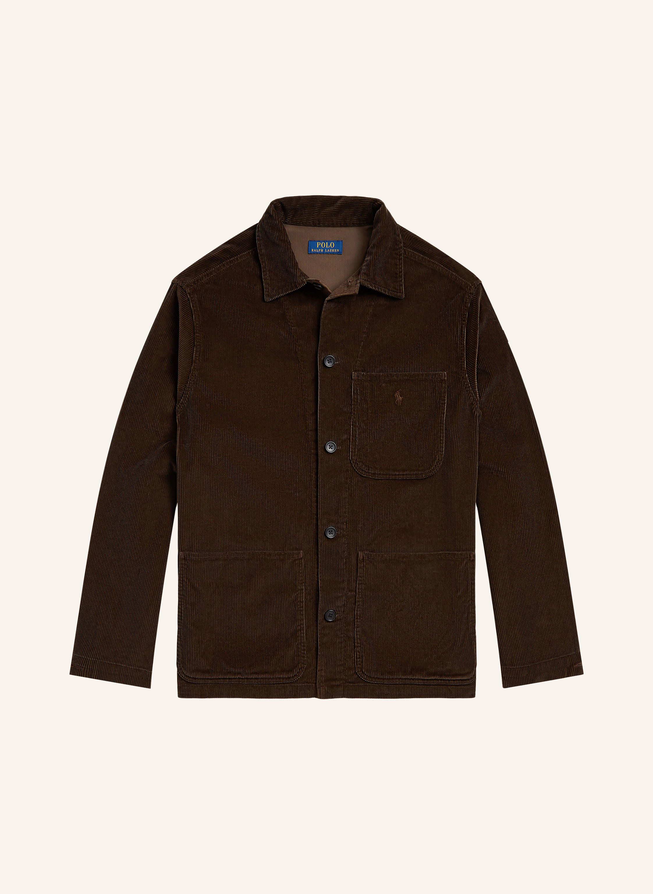 POLO RALPH LAUREN Cord-Overshirt