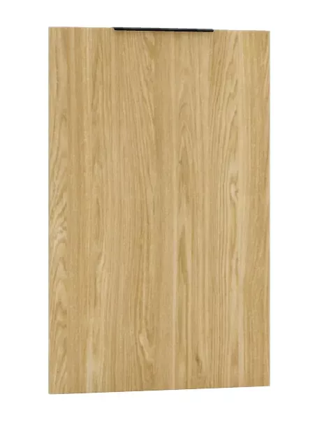 Front do zmywarki z panelem ukrytym 45 cm dąb olejowany - Lueno