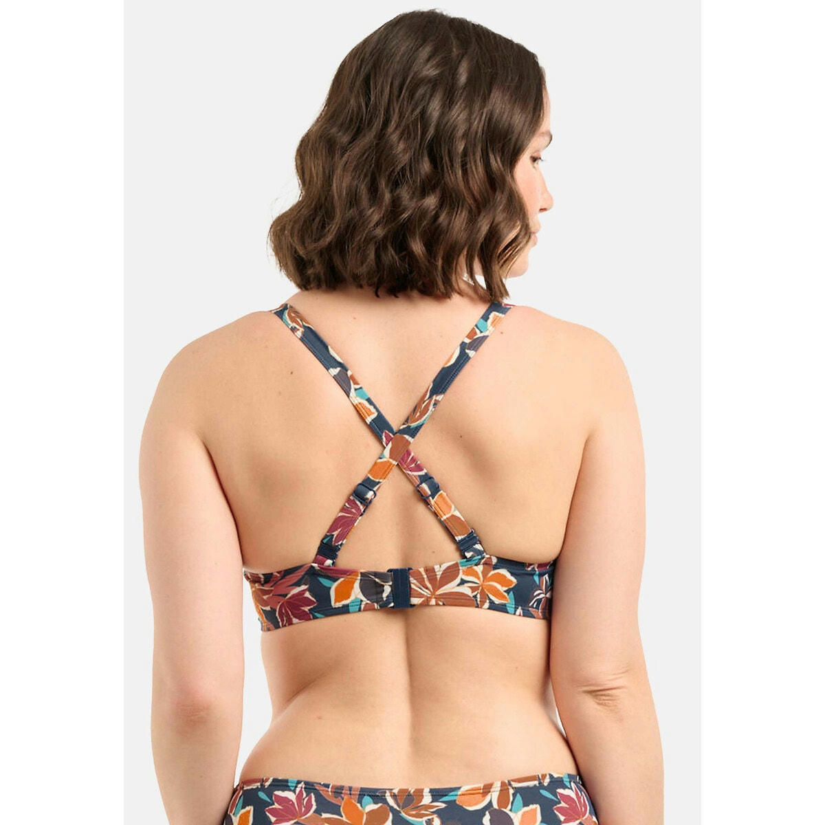 Haut maillot de bain emboitant Stay Cation