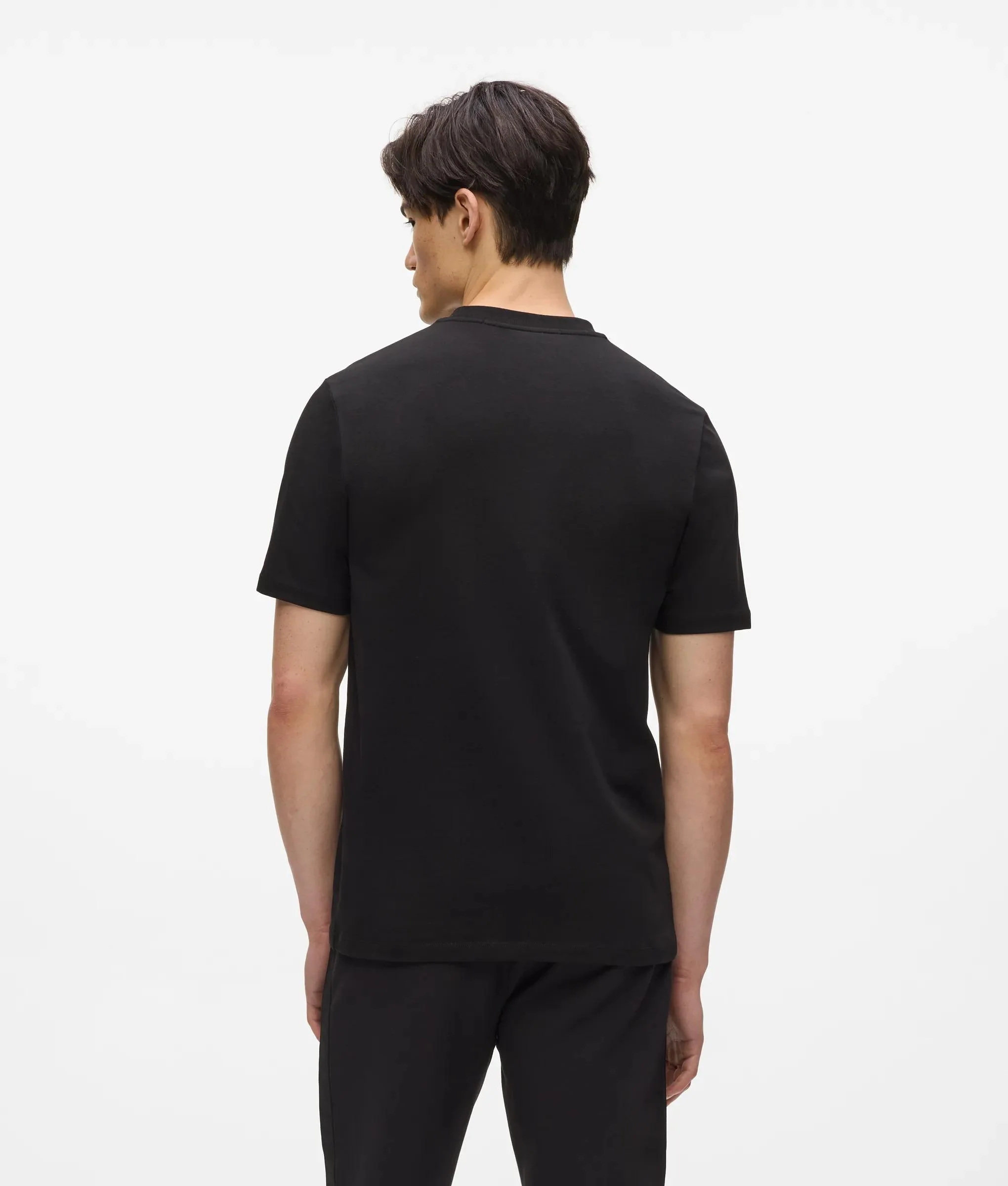 T-shirt avec écusson à logo