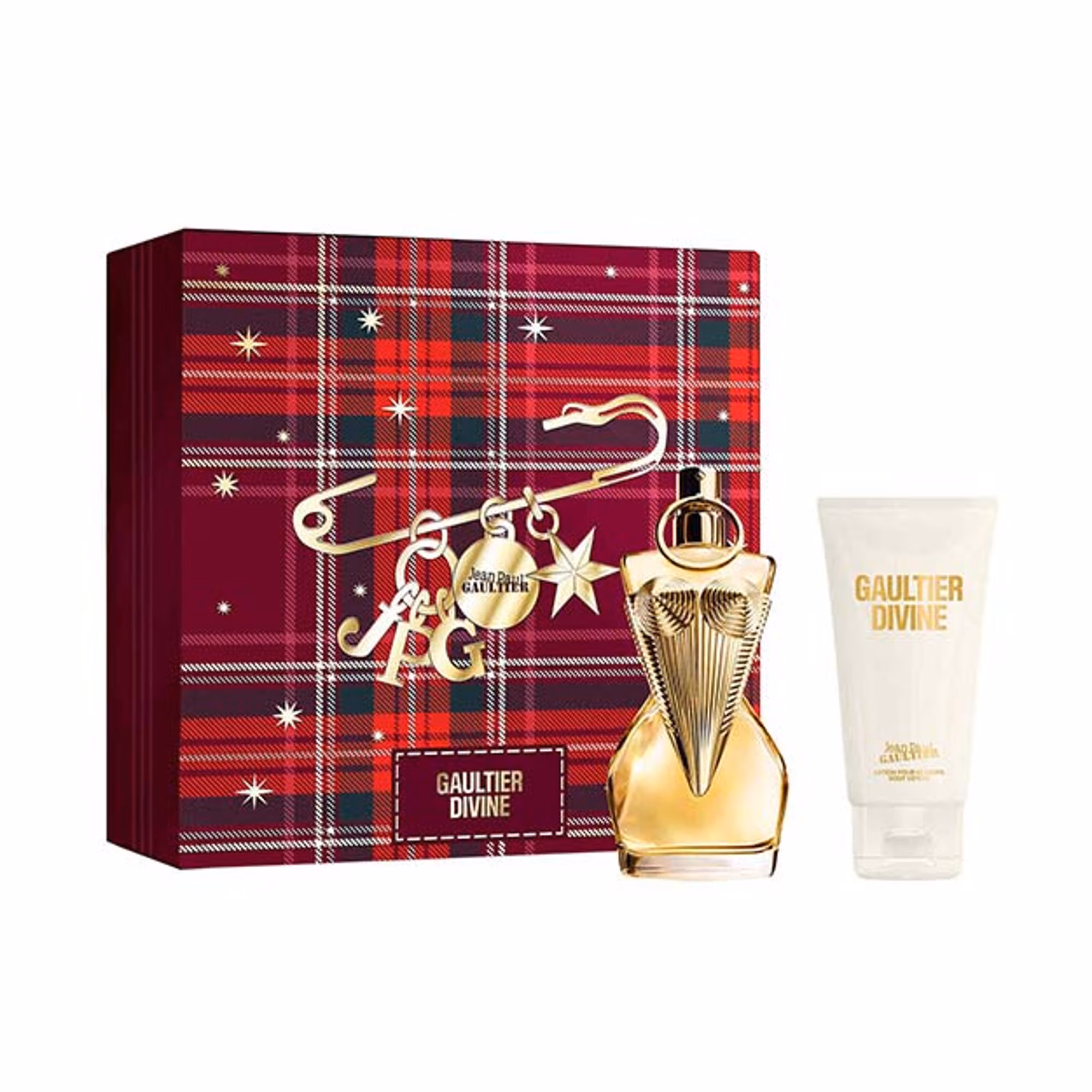 GAULTIER DIVINECoffret eau de parfum + lait pour le corps