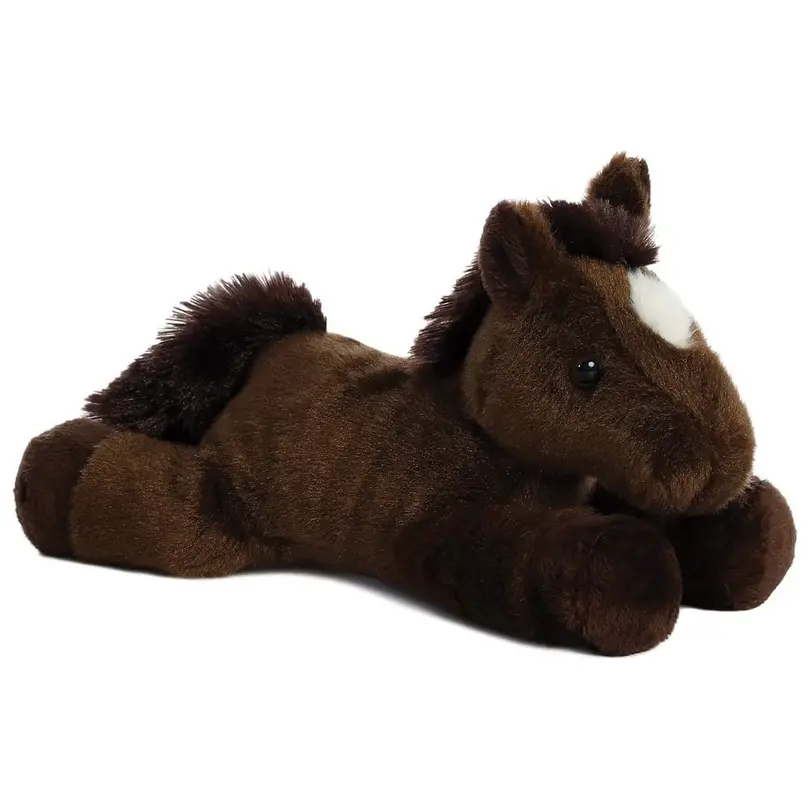 Kuscheltier Mini Flopsies Chestnut Horse