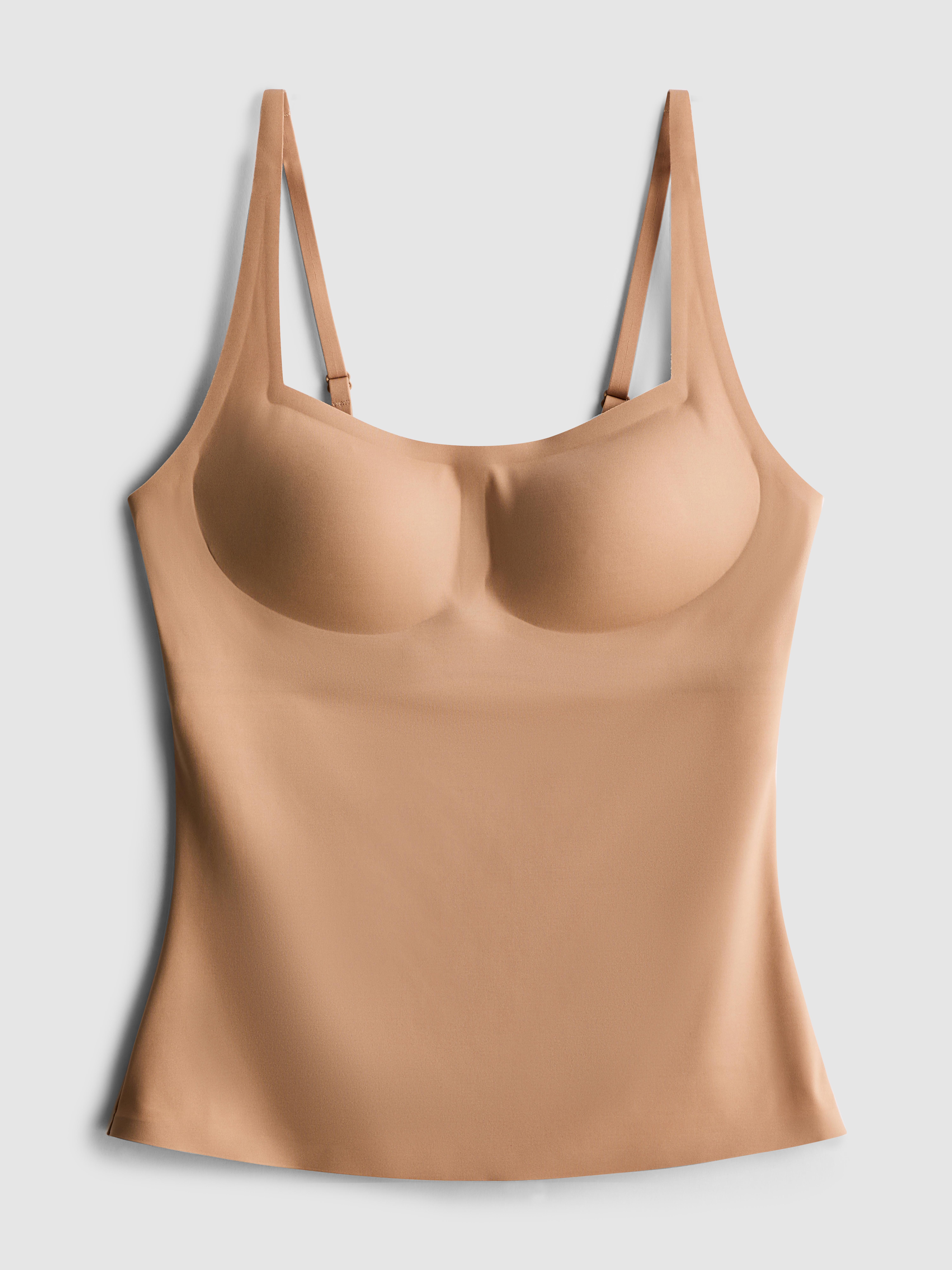 Seamless Built-In Bra Cami