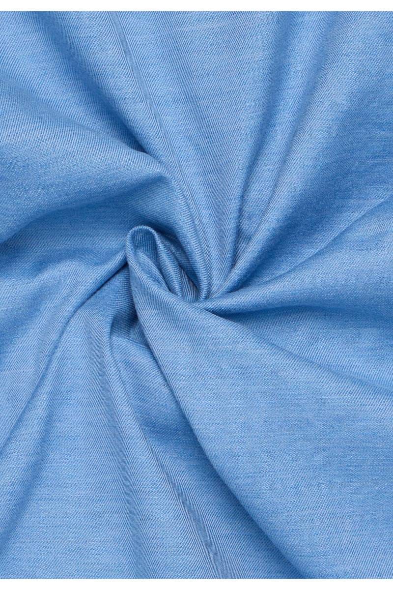 ETERNA 1863 Slim Fit Hemd blau, Einfarbig