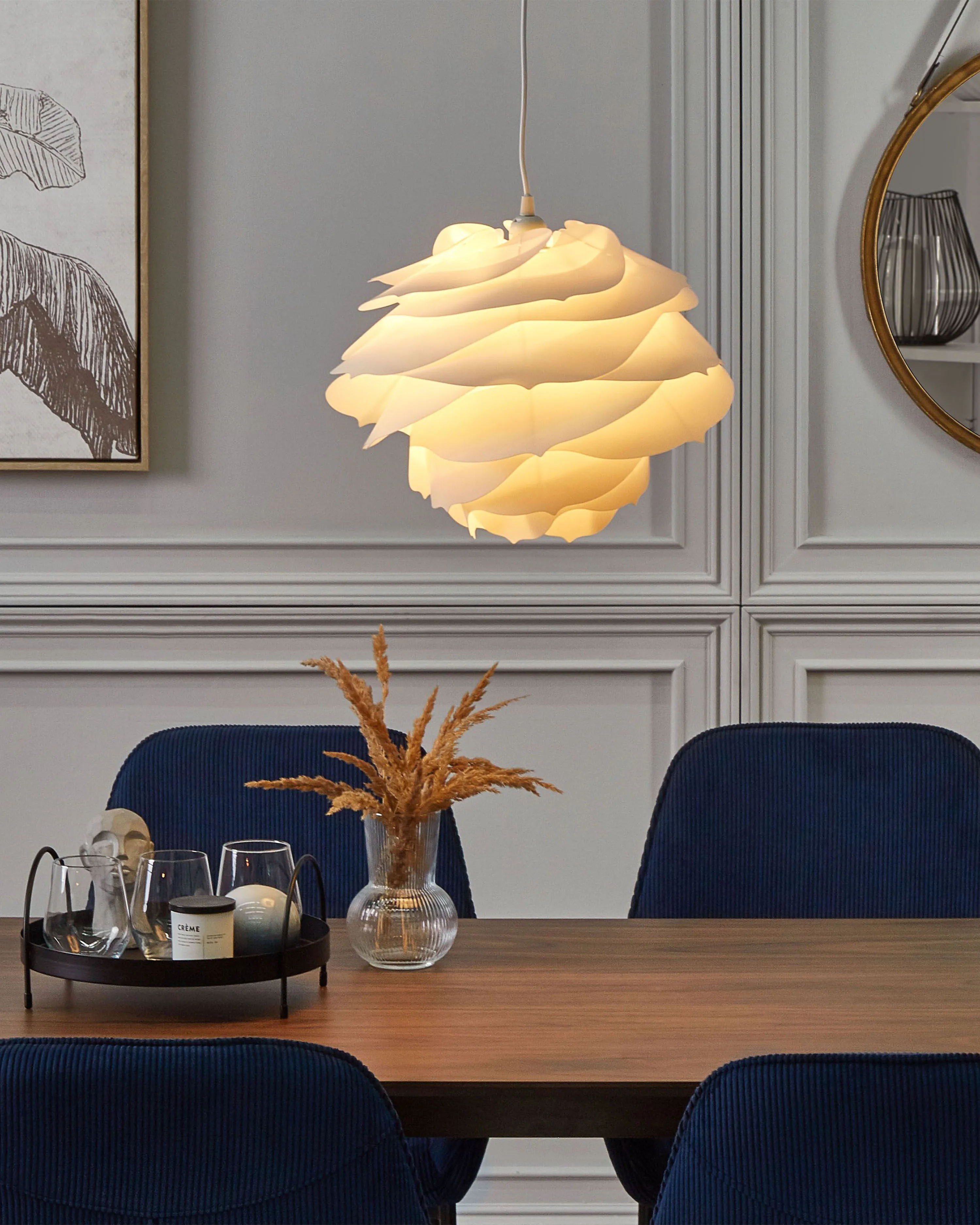 Pendant Lamp NILE White