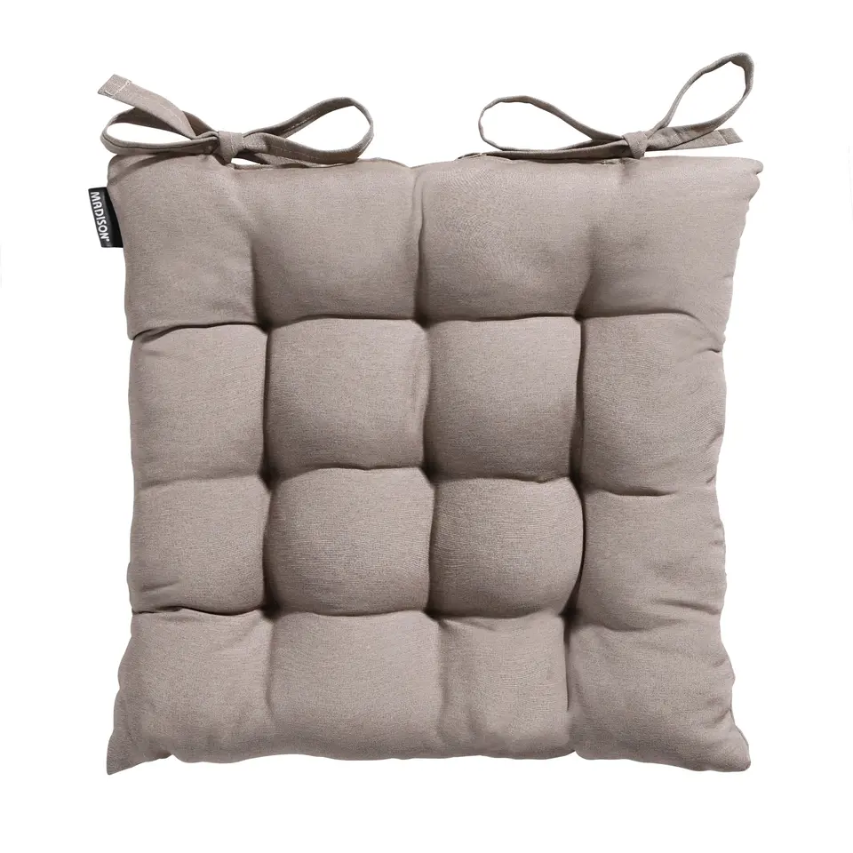 Madison - Zitkussen Panama jute - Ca. 46x46 cm - Set van 4