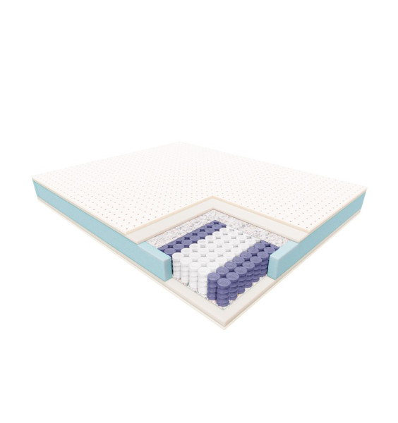 JANPOL CORA – materac kieszeniowy, piankowy 90x200 Silver Protect