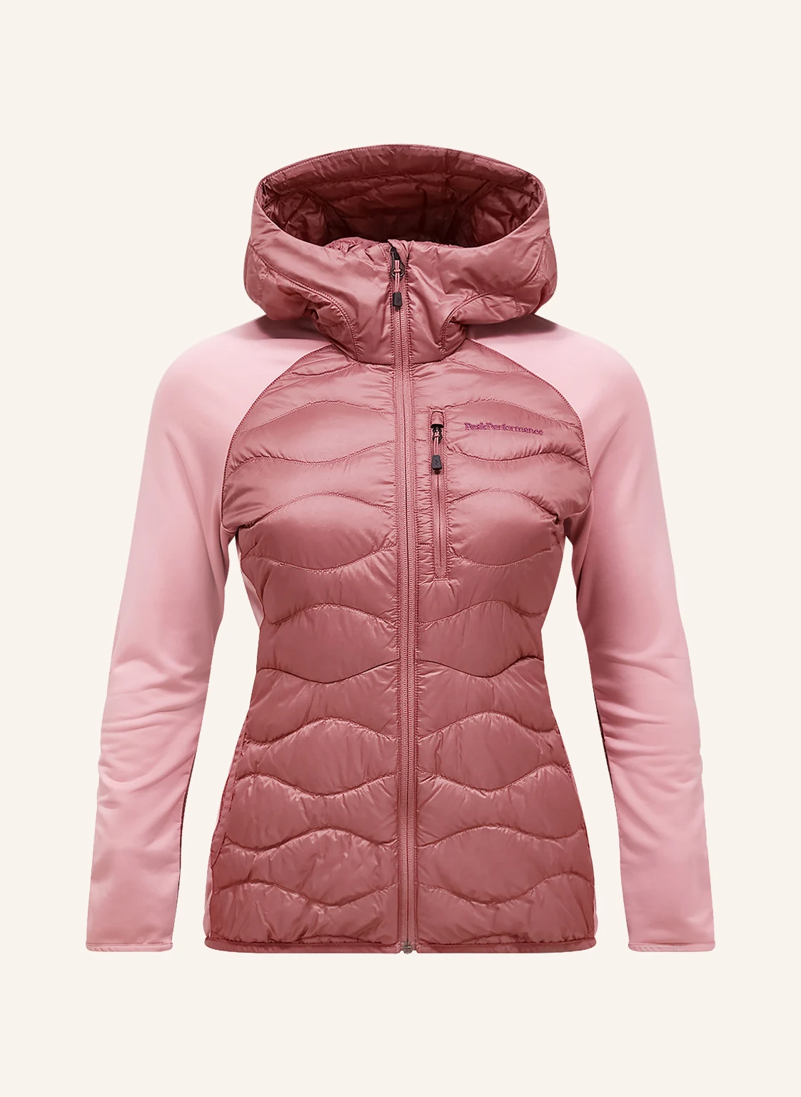 Peak Performance Hybrid-Daunenjacke HELIUM