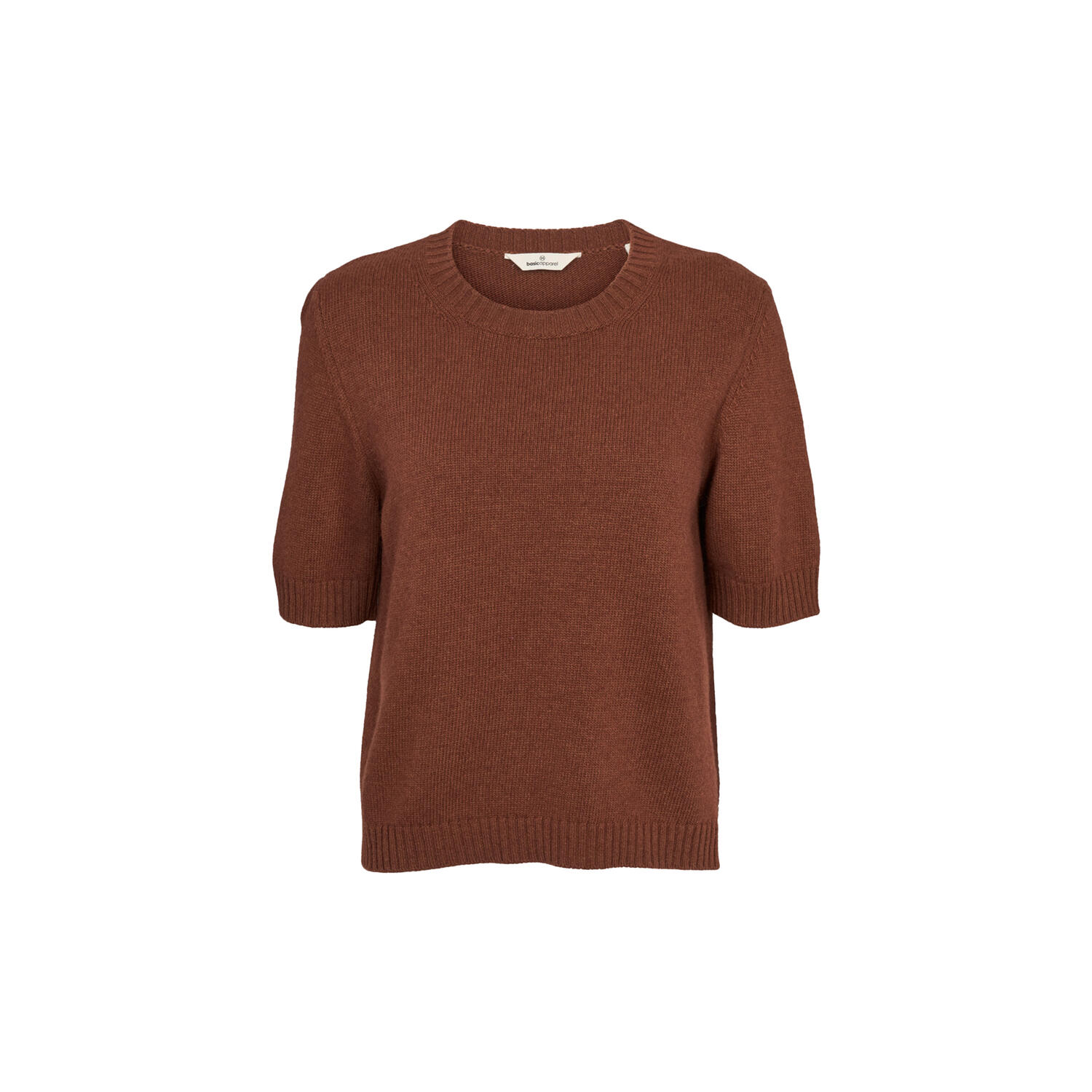 Cady SS O-neck, tortoise shell