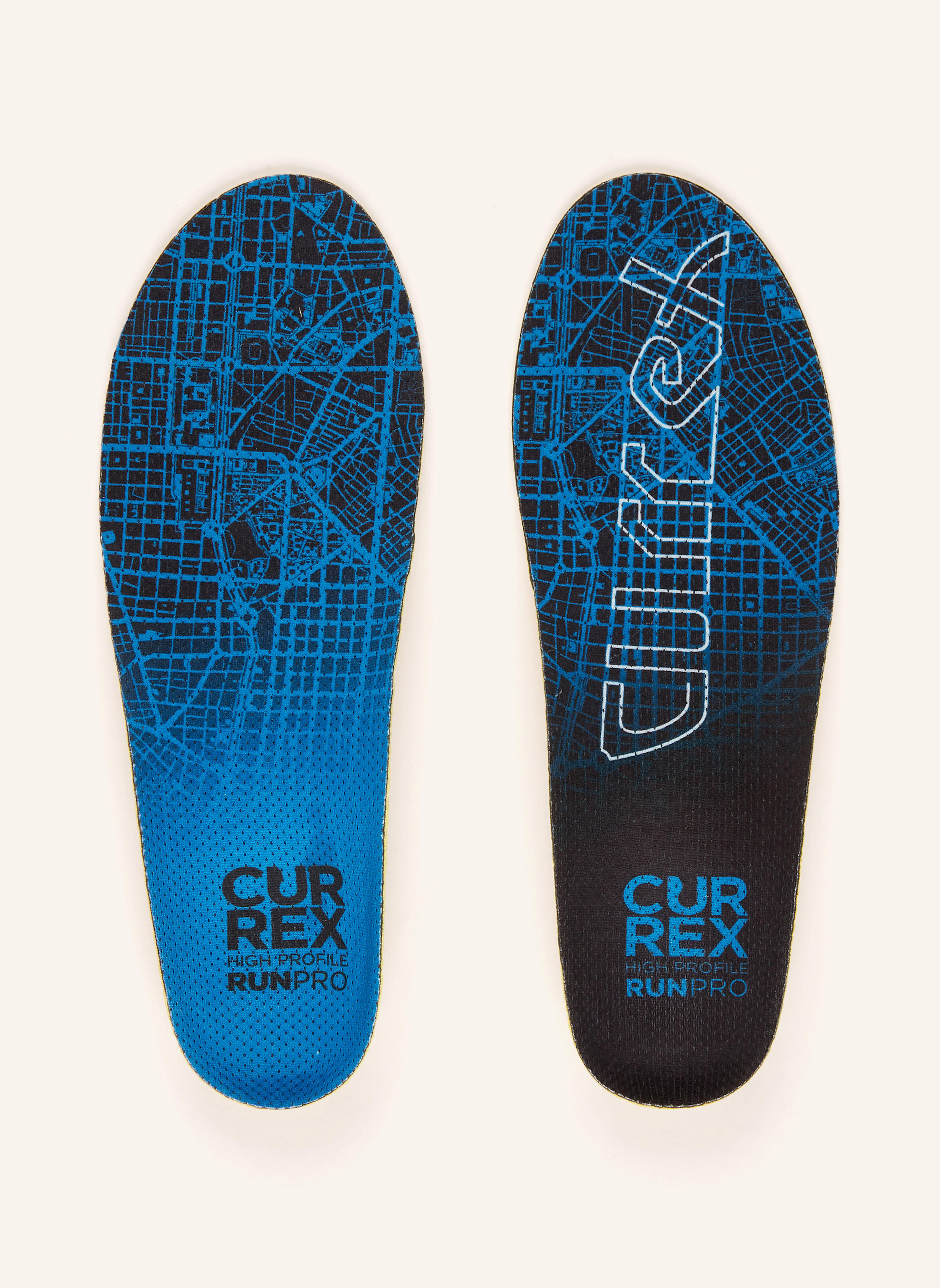 CURREX Einlegesohlen RUNPRO™ HEROES HIGH