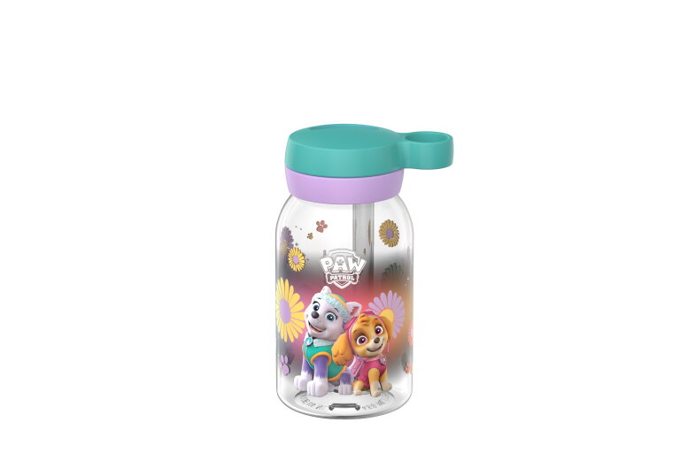 Campus drinkfles met rietje 450 ml - Paw Patrol Girls