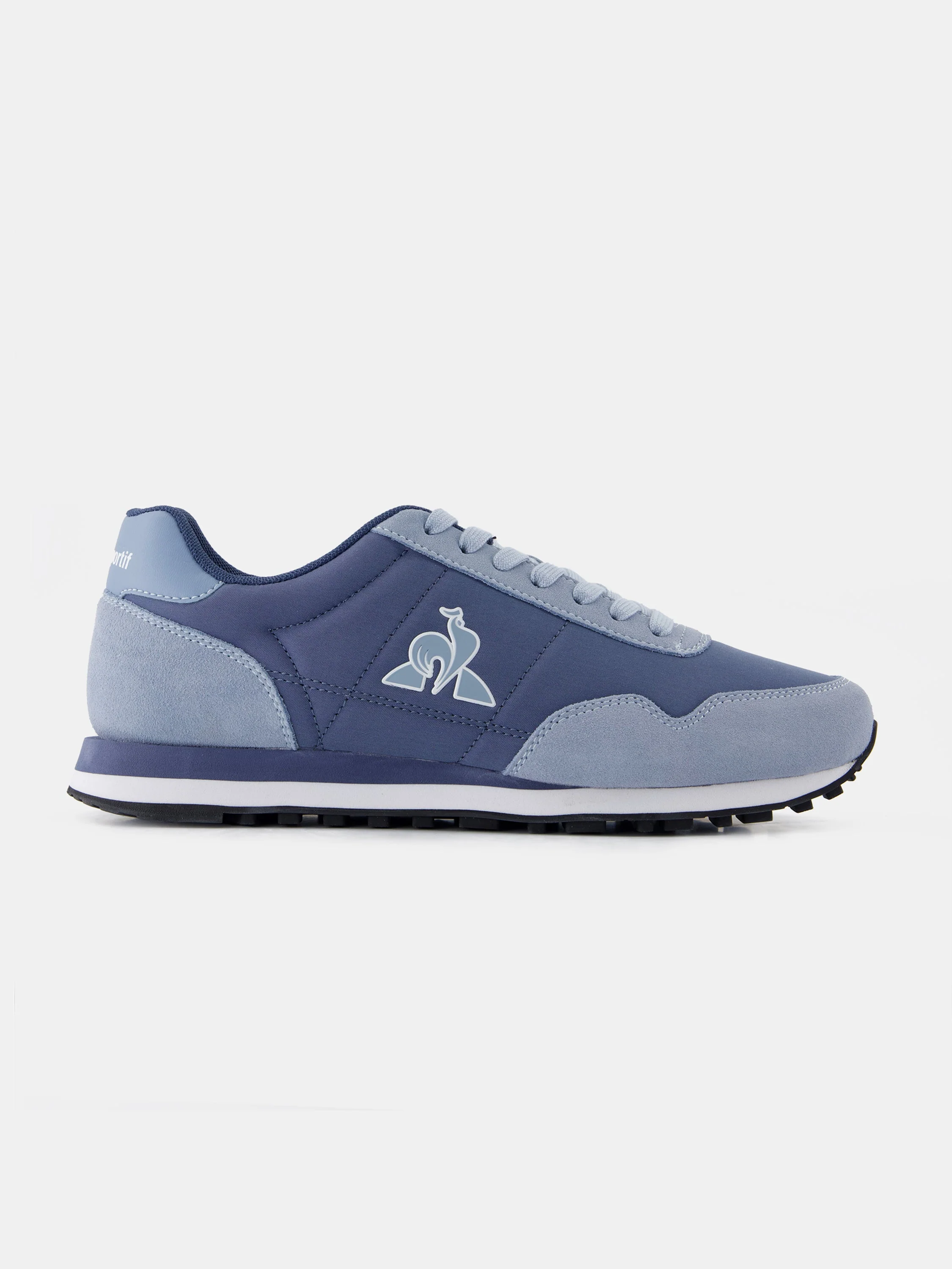 Sneakers rétro-running avec détails suede Astra