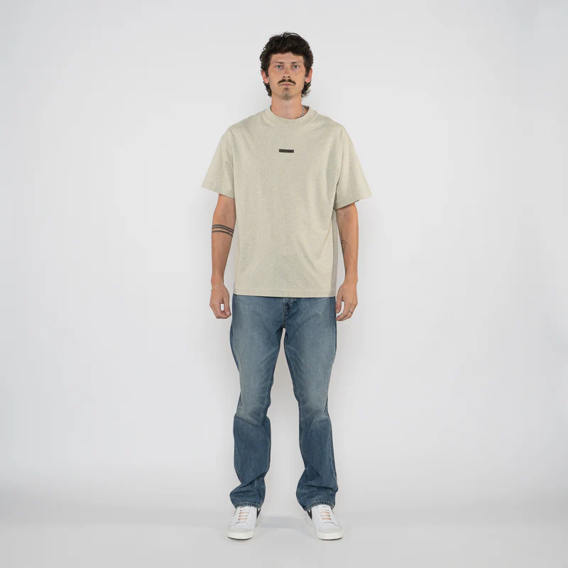 Fear Of God Essentials Denim 5-Pocket Jeans - Classic Blue