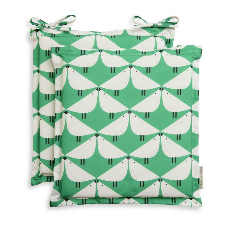Habitat x Scion Pack of 2 Lintu Garden Cushions