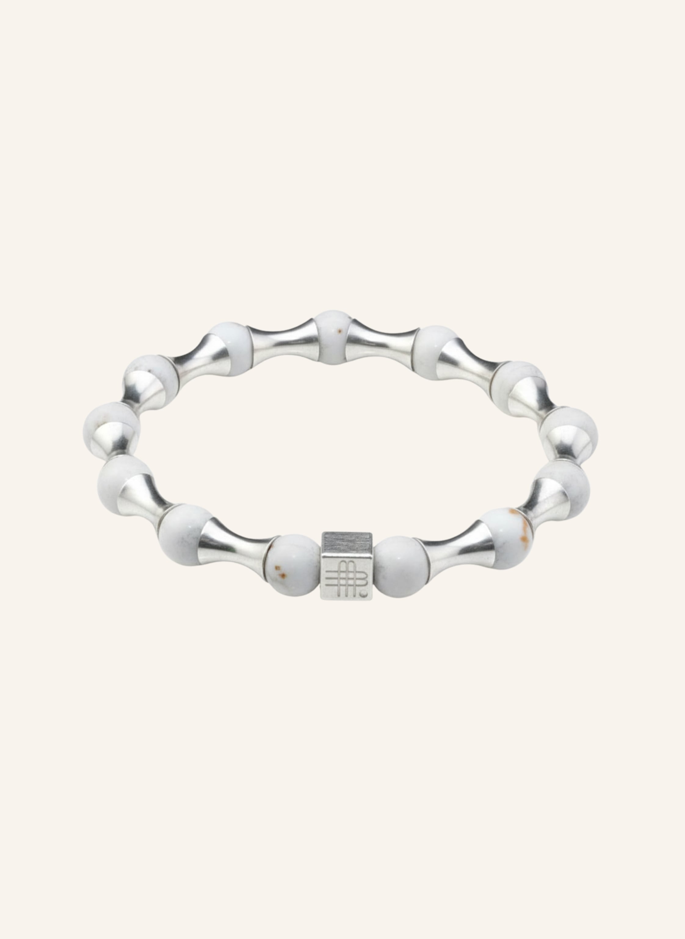 GEBAUER & GEBAUER Armband SNOW WAVE - 925er Sterlingsilber