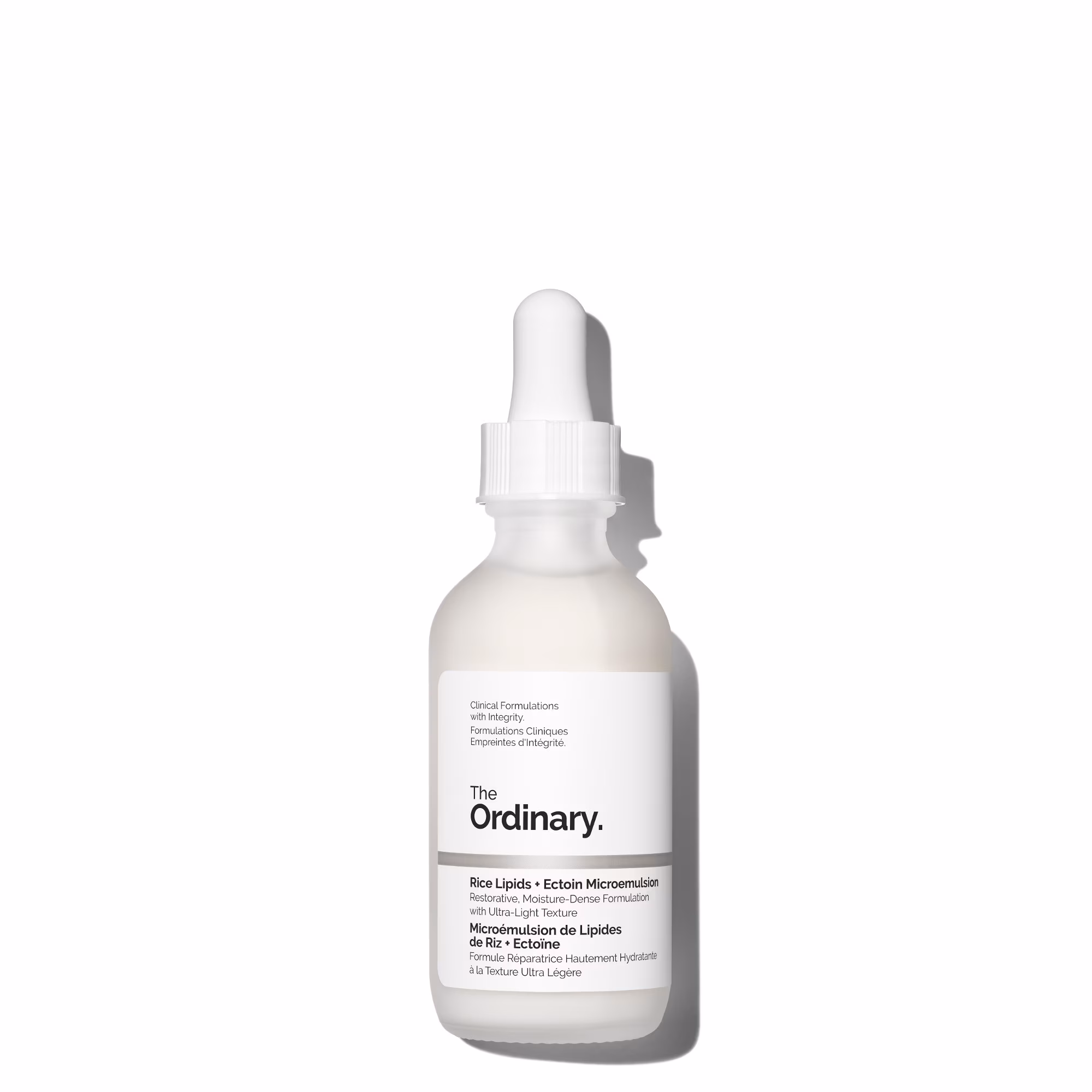 SECHERESSE ET DESHYDRATATIONMicroémulsion de lipides de riz + ectoïne