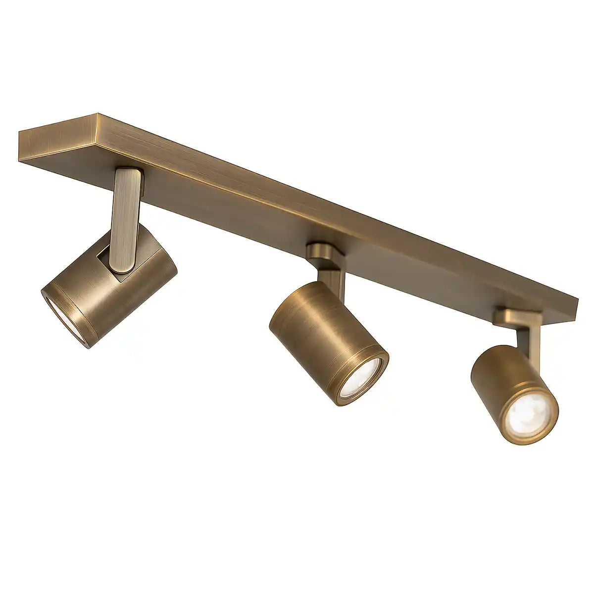 Highlight spot HALO - 3 lichts - 65 x 15  cm - brons