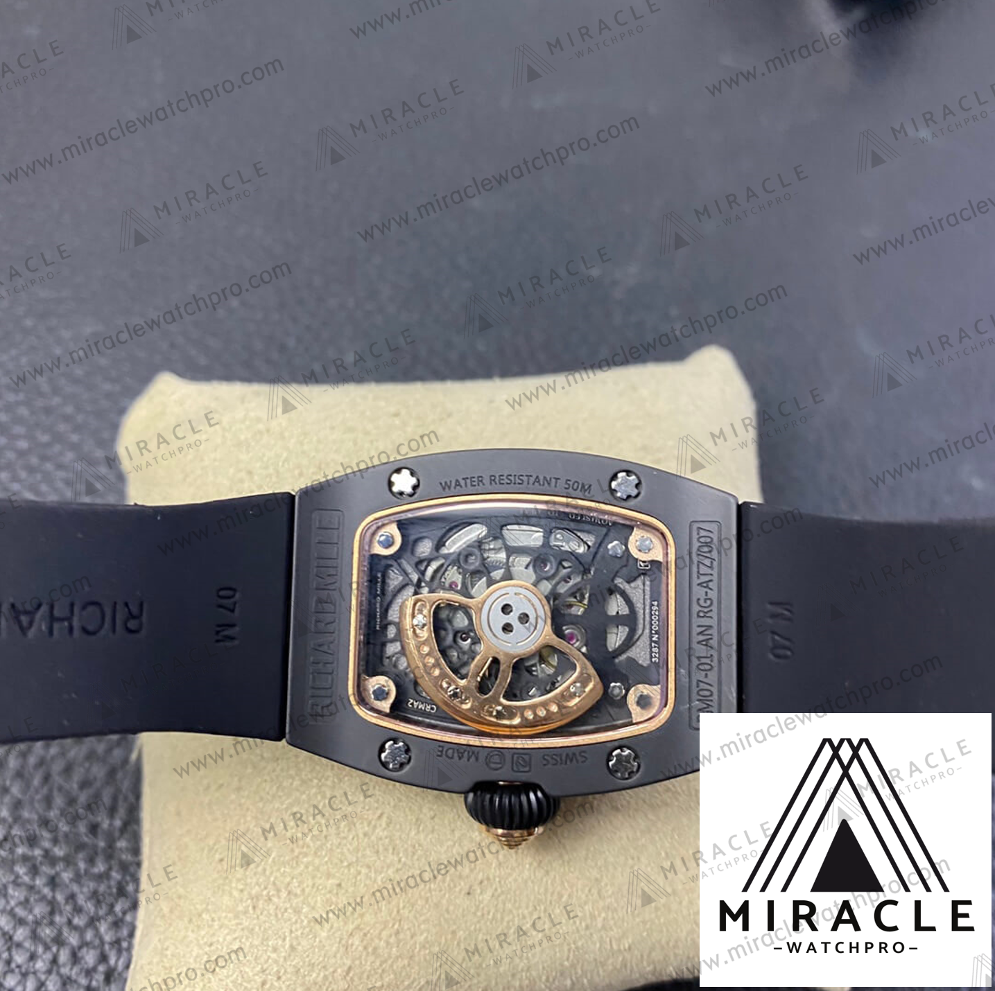 Replica Watch-RICHARD MILLE-ref.RM 07-01-Elite Clone-45.66mmx31.40mm