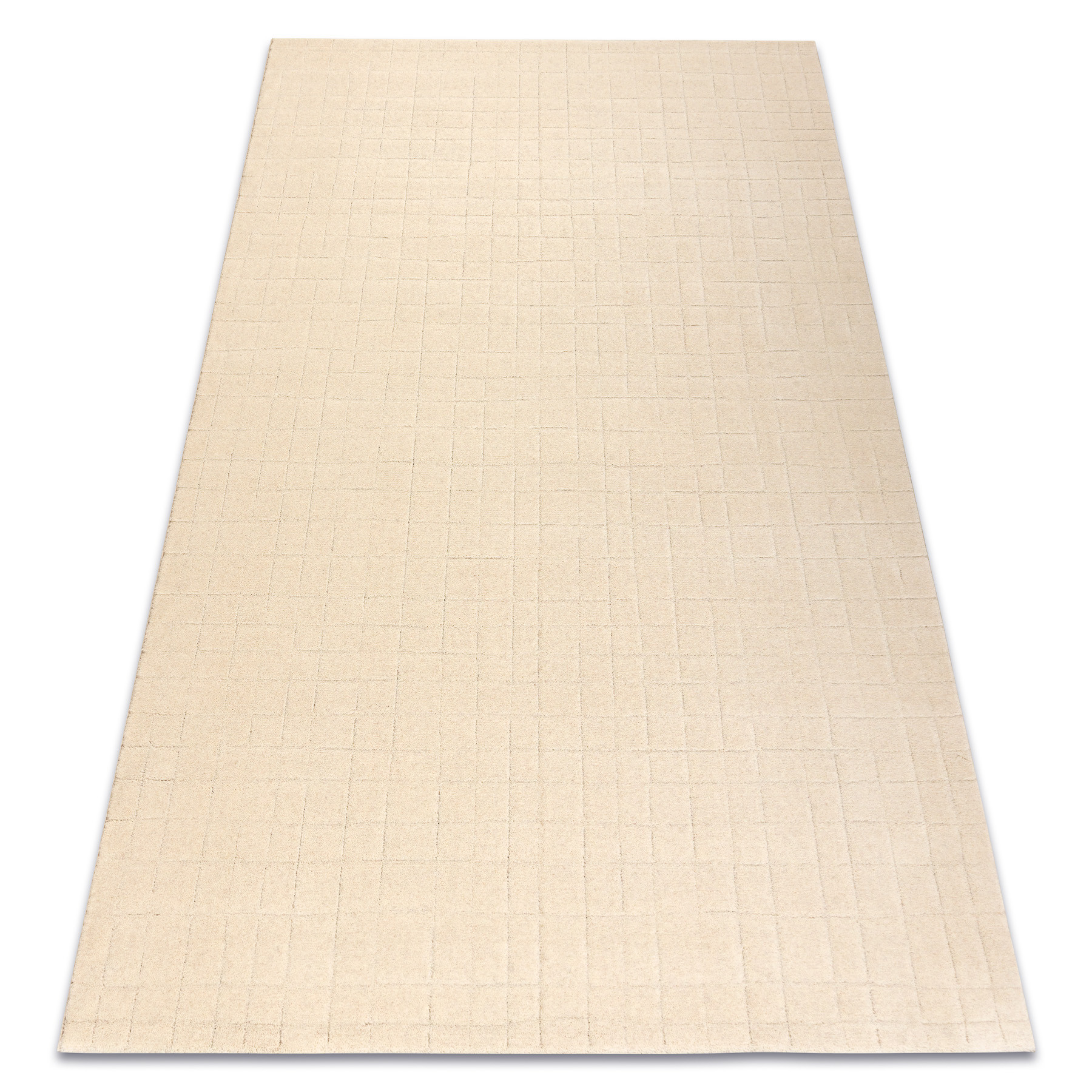 Dywan TEXTURA 488.02.LA100 wełniany OSTA - Linie, geometryczny 67x130 cm