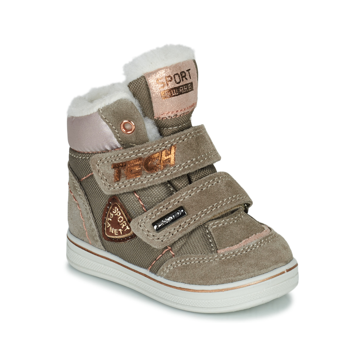 Citrouille et Compagnie - PALADIN - Taupe / Pink