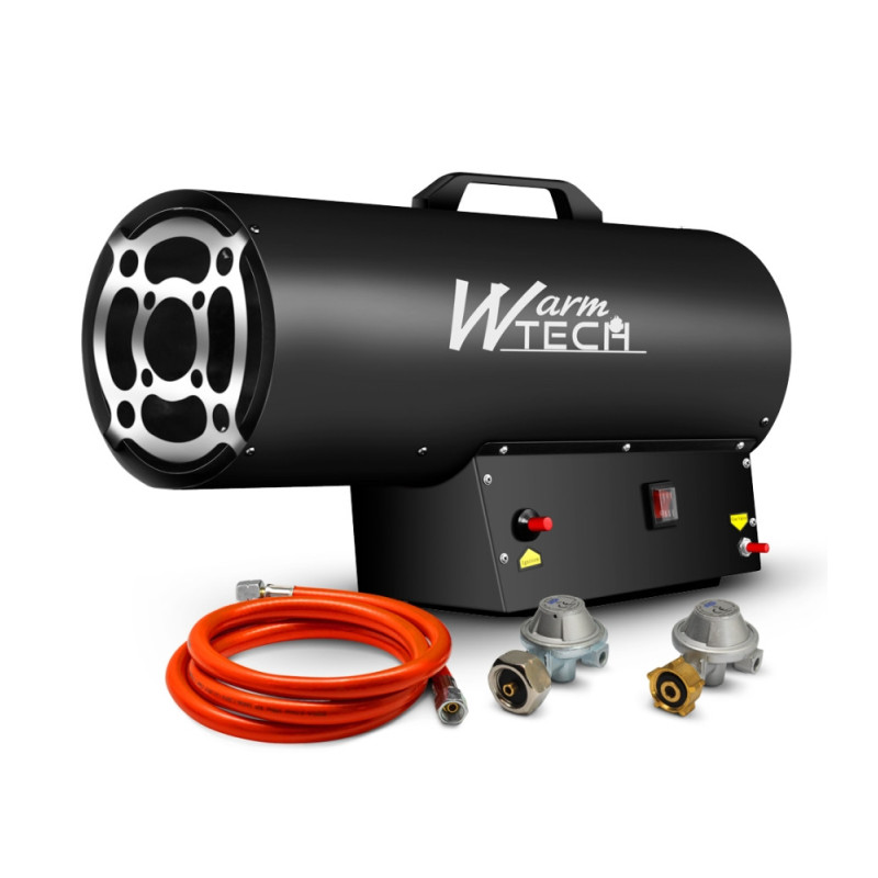Canon à chaleur au gaz WTCACG50-25 50 kW WARMTECH