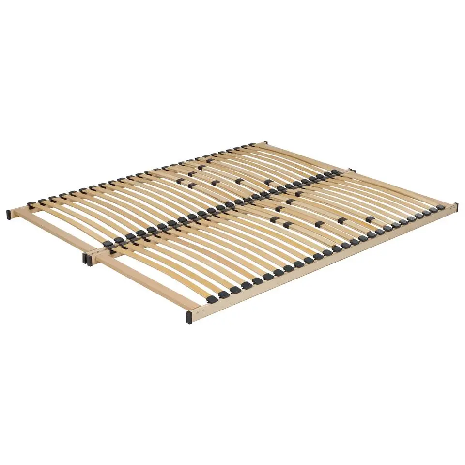 VOUZIERS - Lattenbodem - Lichthout - 160 x 200 cm - Berkenhout