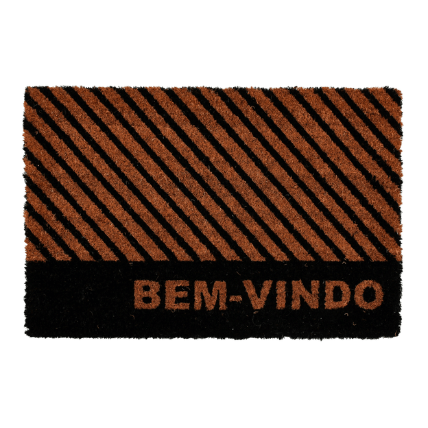 CAPACHO 40 CM X 60 CM BEM-VINDO