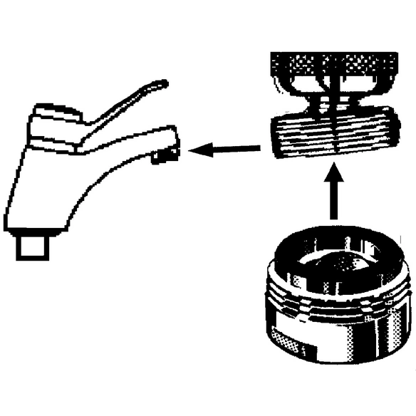Kugelgelenk, Metall, silberfarben