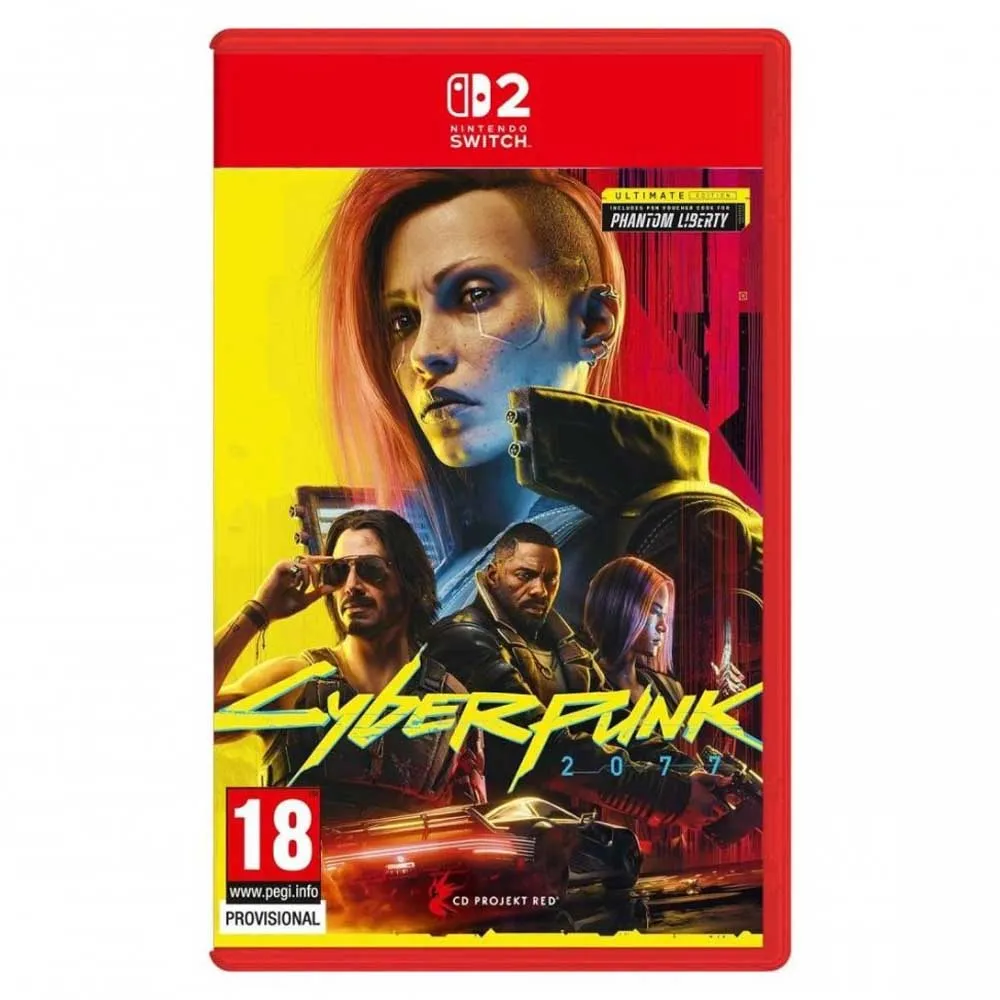 Nintendo Switch 2 Cyberpunk 2077 Ultimate Edition