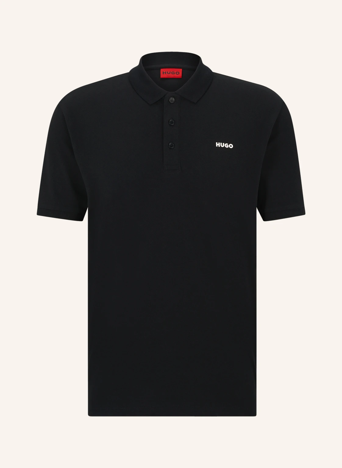 HUGO Piqué-Poloshirt DONOS Regular Fit