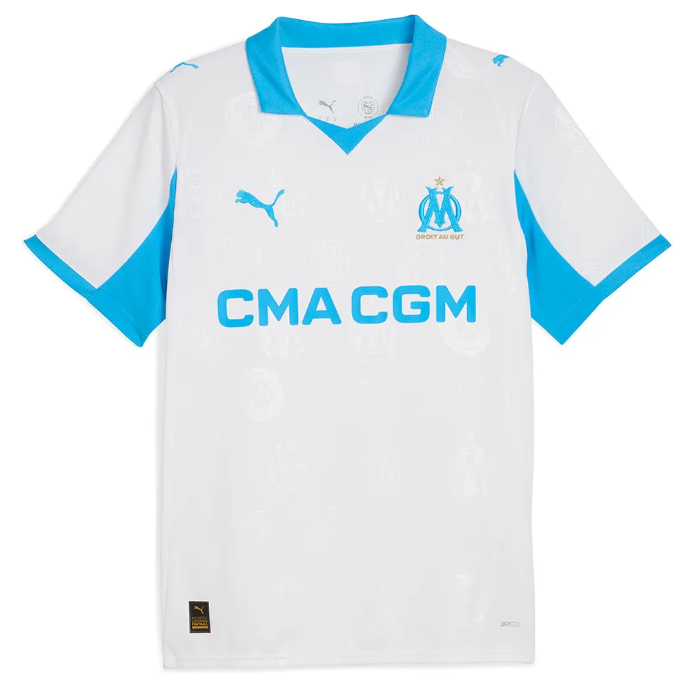 Puma Olympique Marseille 25/26 Replica home short sleeve T-shirt