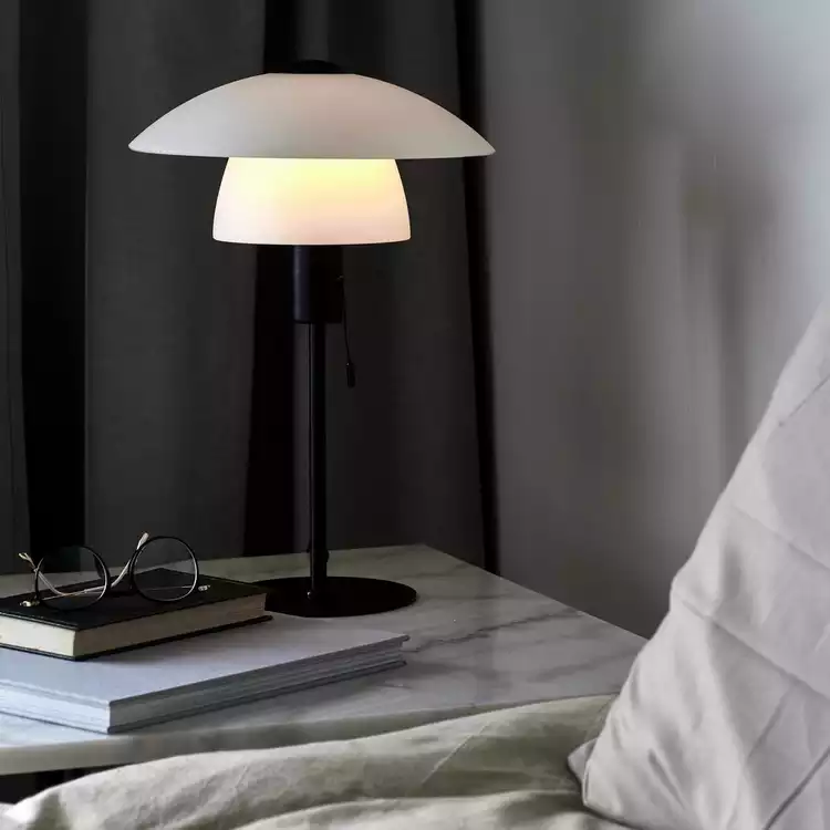 Nordlux Verona LED Table Lamp - Black